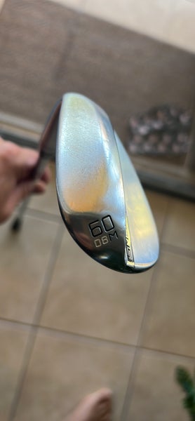 Men's Used Titleist Right Handed Vokey SM8 Wedge Wedge Flex 60 Degree Steel Shaft