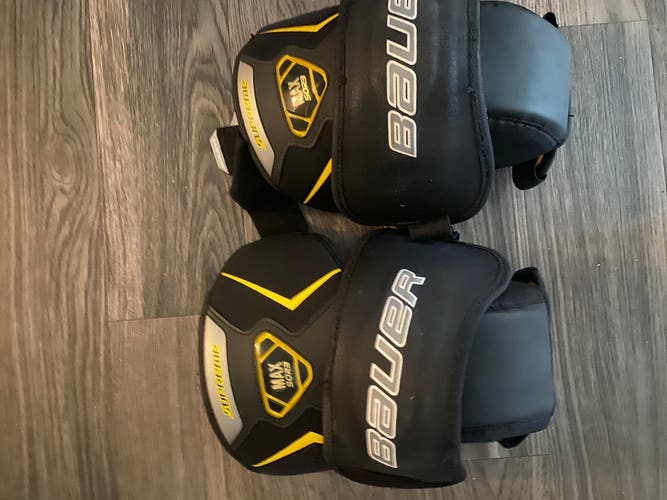 Bauer Supreme Goalie Knee Guards
