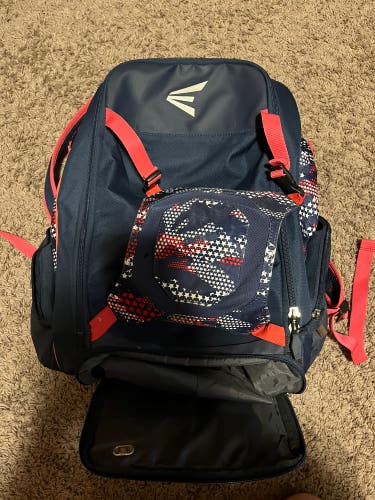 Blue Used Large/Extra Large Easton Backpack