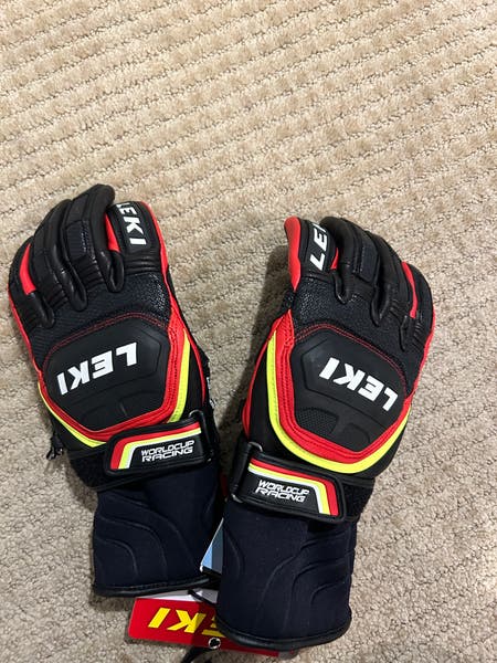 New Leki World Cup Race FLex S gloves | SidelineSwap | Buy and