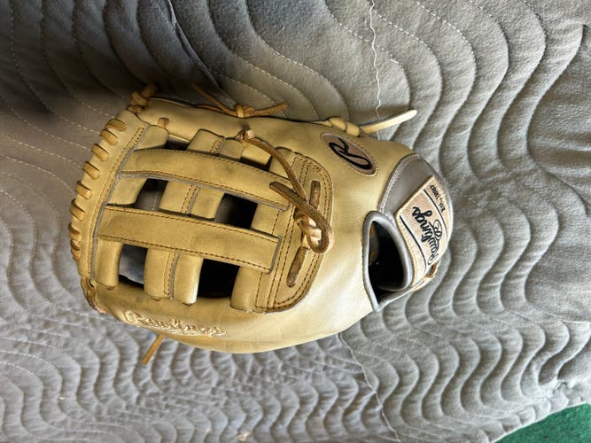 Outfield 12.25" Heart of the Hide Baseball Glove