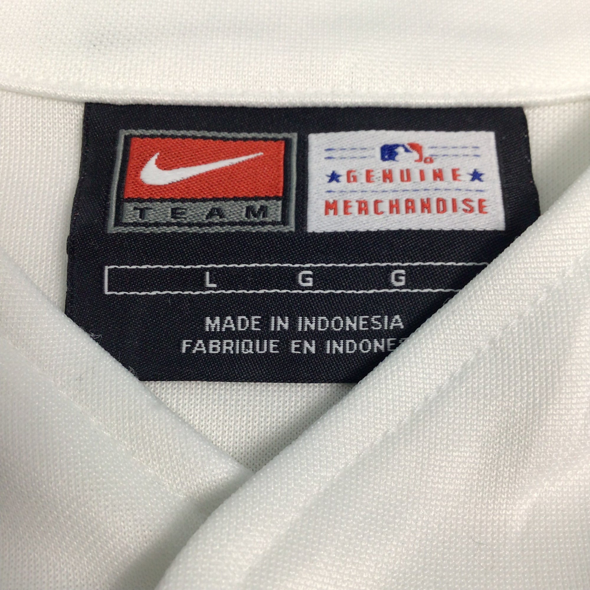Nike Seattle Mariners MLB button front ombre jersey. Tagged as an