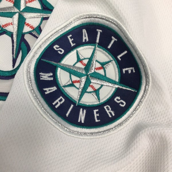 Nike Seattle Mariners MLB fan Jersey. Button front. Patches on both  sleeves. High-quality. Large