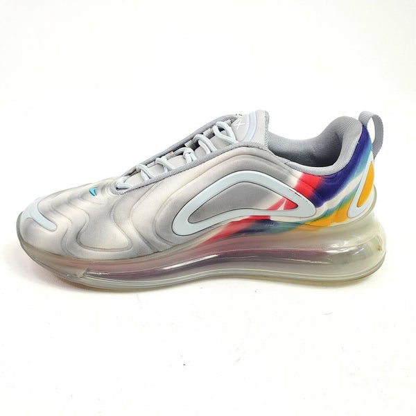 Nike Rainbow Black Air Max 720 Sneakers