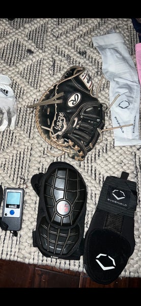 Used First Base Heart of the Hide Baseball Glove