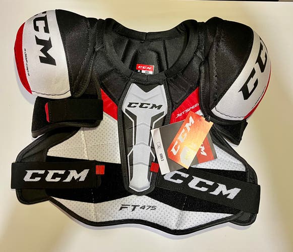 CCM Jetspeed FT475 Elbow, Shin and Shoulder Pads Bundle