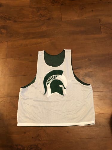 Michigan State Lacrosse Pinnie #50