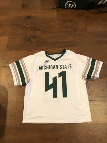 Michigan State Lacrosse Jersey #41