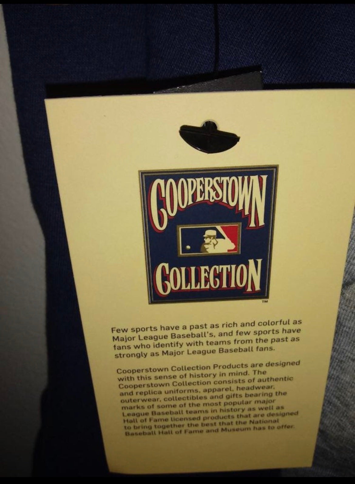 New York Yankees Nike men's MLB Cooperstown 3/4 Tee M