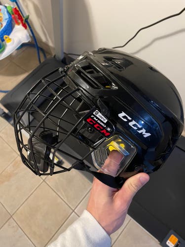 Used Small CCM  Tacks 210 Helmet