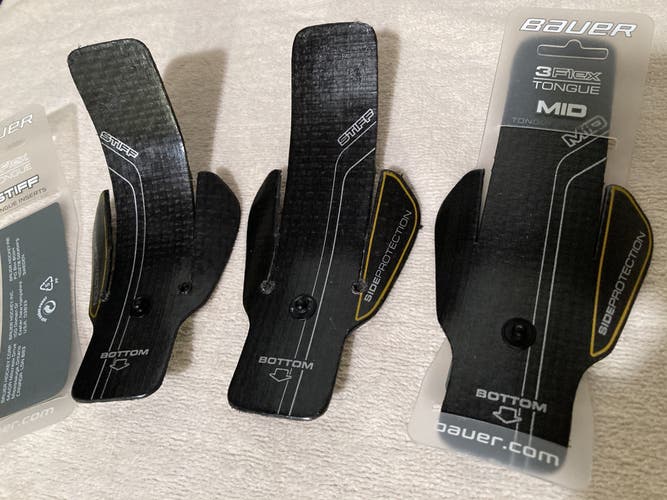 Bauer Carbon Tongue Inserts