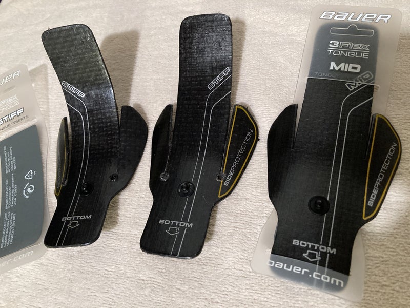 Bauer Carbon Tongue Inserts