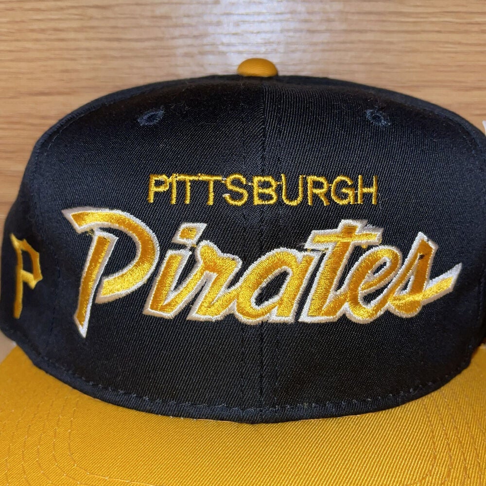 Vintage NWT Pittsburgh Pirates Sports Specialties Twill Script