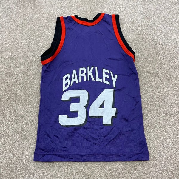 Vintage 1990s Charles Barkley Phoenix Suns Nba Basketball 