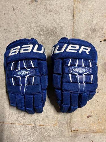 Used Bauer Nexus 800 Gloves 14"