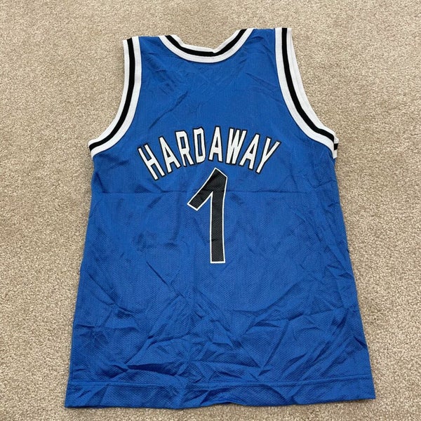 NBA, Shirts, Anfernee Penny Hardaway White Orlando Magic Throwback Nba  Jersey Mens Large