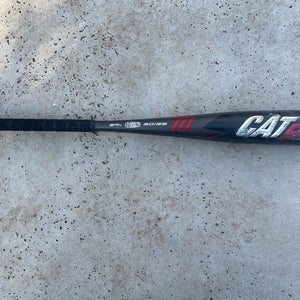 Used USSSA Certified Marucci Cat 9 Composite (-5) 25 oz 30”