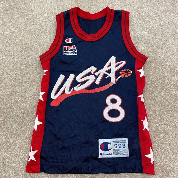 Mitchell & Ness Authentic Scottie Pippen Dream Team USA Basketball Jersey  40 M