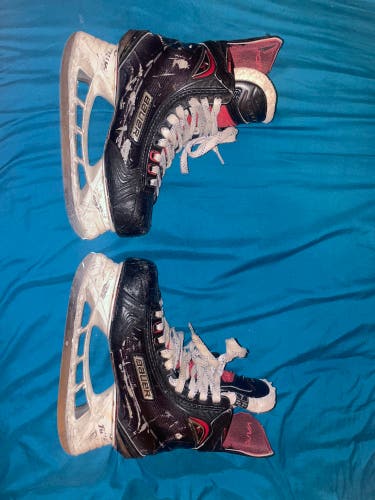 Bauer Regular Width Size 7 D Vapor 1X Hockey Skates READ SEE PICS