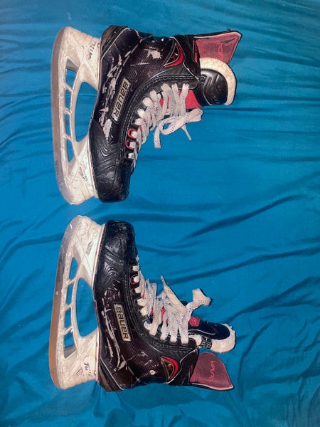 Bauer Regular Width Size 7 D Vapor 1X Hockey Skates READ SEE PICS