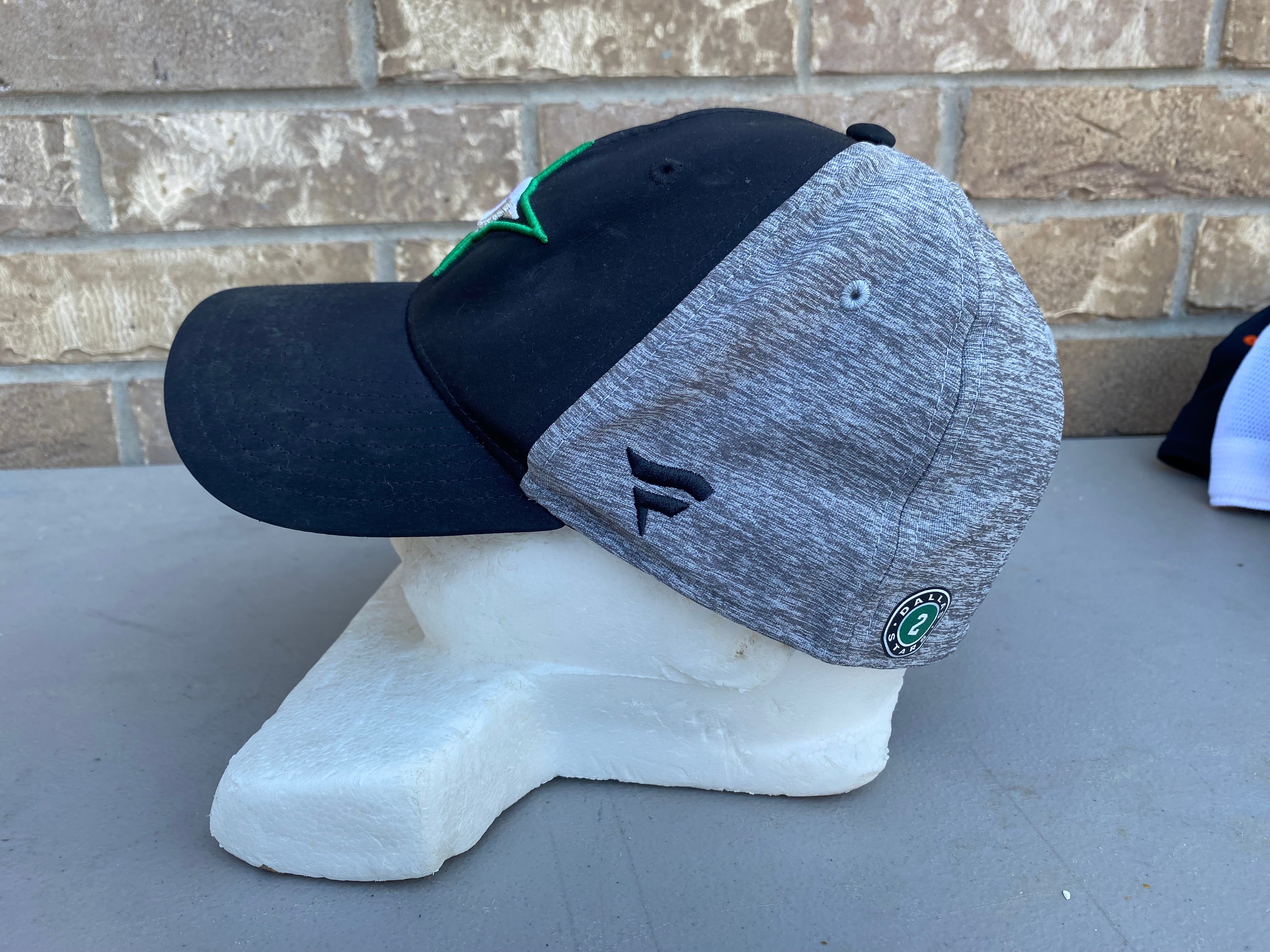 Dallas Stars Camo Trucker Hat One Size 3726