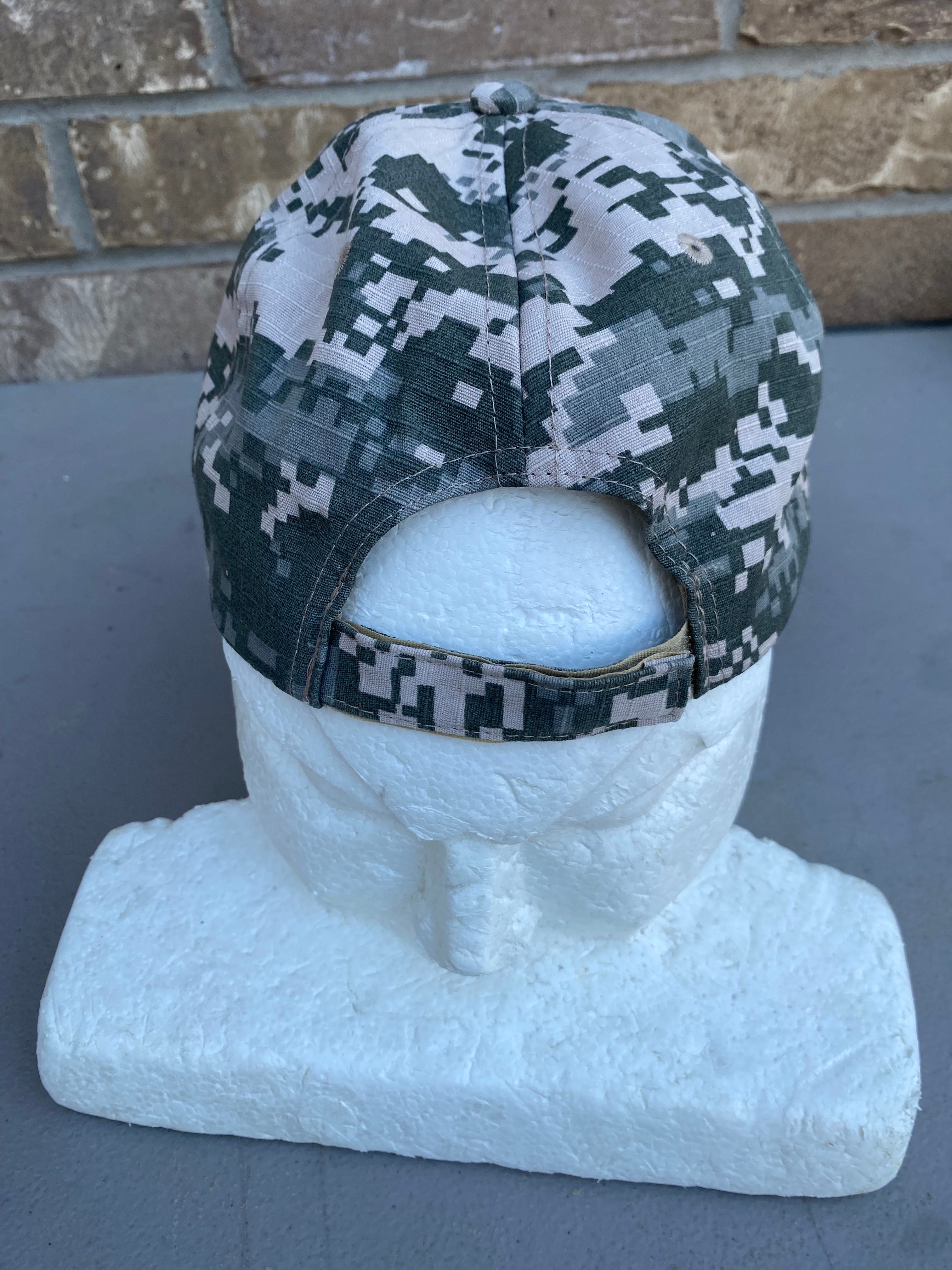 Dallas Stars Camo Trucker Hat One Size 3726