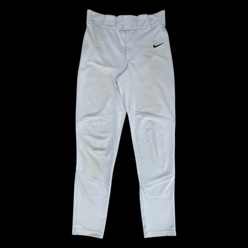 2 Nike Men’s Small Vapor Gray Baseball Pants - One Vapor Select and One Vapor Pro