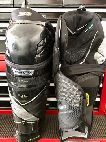 Bauer Supreme 3S Pro, Hockey Shin Guards/Pads