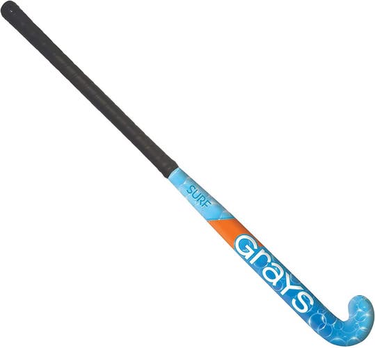Grays Surf 500 Maxi Blue Field Hockey Stick, Maxi Blue, 36"