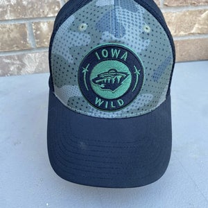 CCM Iowa Wild Camo Hat Size Small / Medium 3728
