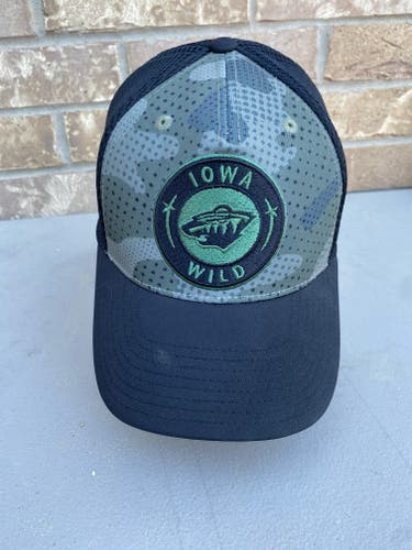 CCM Iowa Wild Camo Hat Size Small / Medium 3728