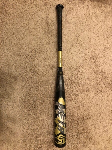 Used USSSA Certified 2021 Louisville Slugger Composite Meta Bat (-5) 26 oz 31"