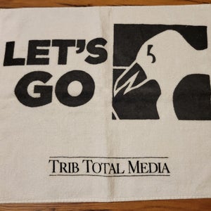Pittsburgh Penguins Let's Go Pens White Rally Towel