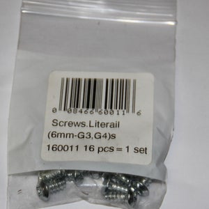 NEW Tyrolia Head screws literail 6mm G3/G4 NEW