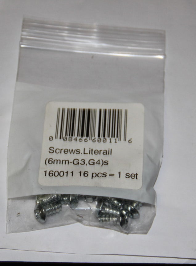 NEW Tyrolia Head screws literail 6mm G3/G4 NEW