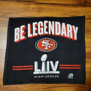 San Francisco 49ers Super Bowl LIV Rally Towel
