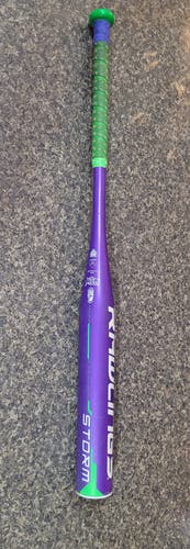 Used Rawlings Fastpitch Storm Bat (-13)