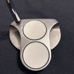MINT Odyssey White Hot XG 2-Ball Putter 34” With Headcover/Ball Marker New Grip