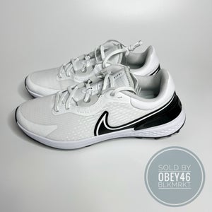 Nike Infinity Pro 2 Golf Shoes White Black Photon Dust