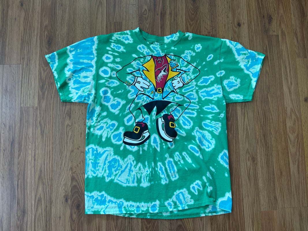 Grateful Dead Spring Training Tie-Dye T-Shirt Tee Liquid Blue