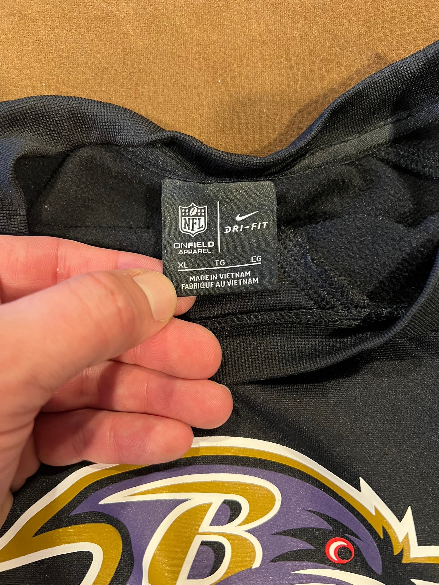 Nike Ravens (Salute to service) Sweatshirt