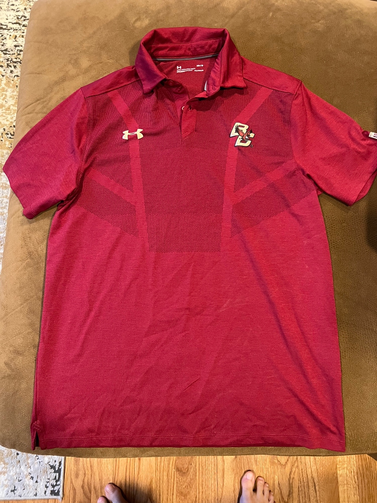 Boston College polo shirt