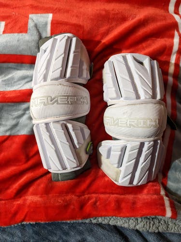 Used Medium Maverik Max Arm Guards