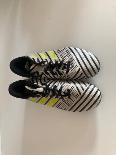 Mens Used Size 6.0 Adidas NEMEZIZ 17.4 Soccer Cleats