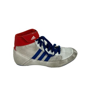 Used Adidas Size 3 Wrestling Shoes