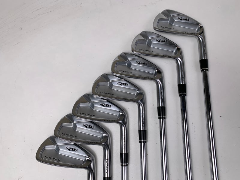 Honma TW747 V Iron Set 4-PW Nippon NS Pro Modus 3 120g Stiff Steel Mens RH