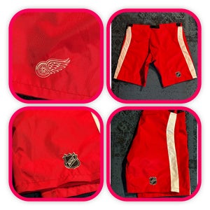 Warrior Men’s Detroit Red Wings pant shell L+1”