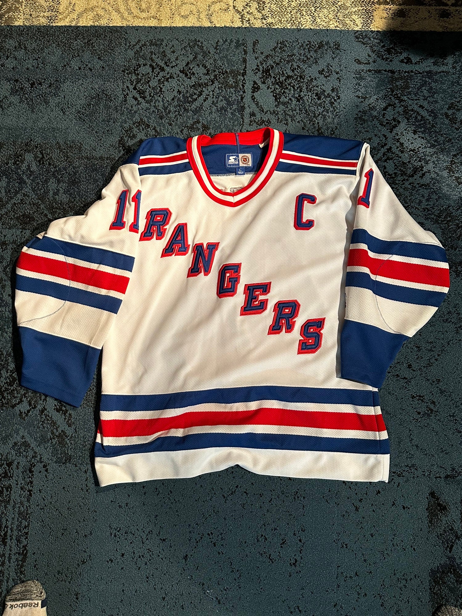 vintage rangers jersey