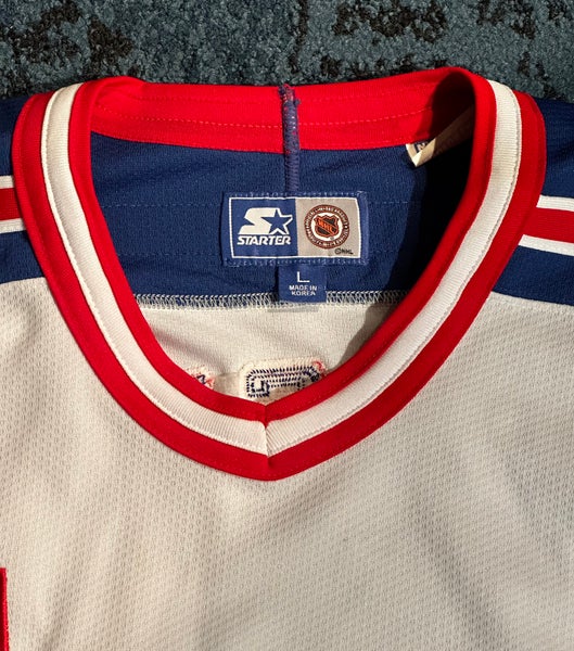 New CCM Premier Kitchener Rangers Hockey Player Jersey Senior Large 7185  OHL SR