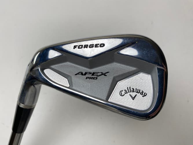 Callaway Apex Pro 19 Single 7 Iron Fitter Project X Catalyst 6.0 Stiff LH